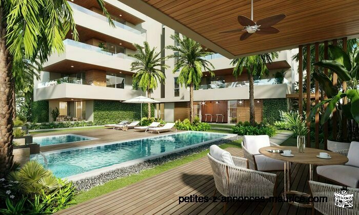 TRES PROCHE MER! SOMPTUEUX PENTHOUSES AVEC PISCINE PRIVEE A PEREYBERE – ILE MAURICE