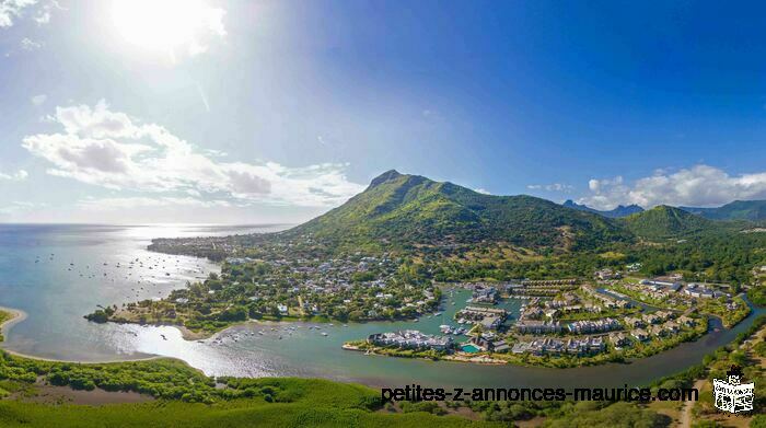 GRANDS TERRAINS IRS A VENDRE VUE MONTAGNE AU CŒUR DE LA NATURE À RIVIÈRE NOIRE