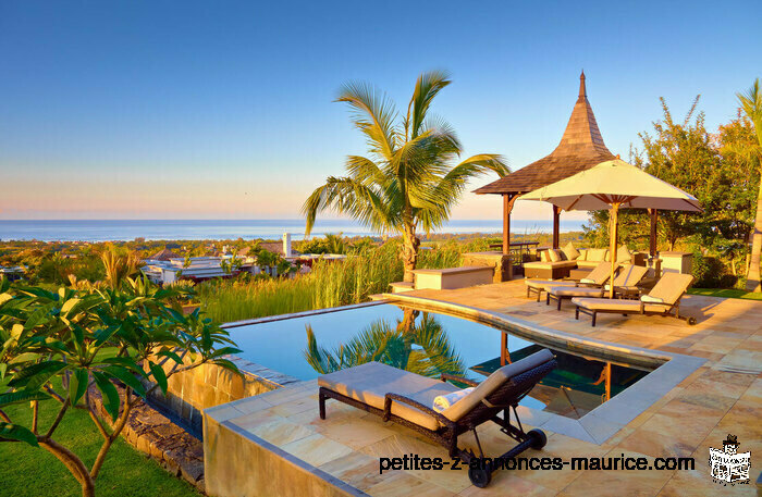 SUMPTUOUS BALINESE VILLAS WITH SEA VIEW AND AROUND A GOLF IN THE AUTHENTIC SOUTH-WEST