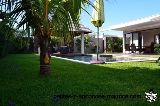 ELEGANTE VILLA MEUBLEE DE 3 CHAMBRES EN REVENTE A PEREYBERE – ILE MAURICE