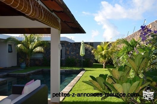 ELEGANTE VILLA MEUBLEE DE 3 CHAMBRES EN REVENTE A PEREYBERE – ILE MAURICE