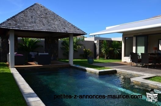 ELEGANTE VILLA MEUBLEE DE 3 CHAMBRES EN REVENTE A PEREYBERE – ILE MAURICE