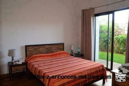 ELEGANTE VILLA MEUBLEE DE 3 CHAMBRES EN REVENTE A PEREYBERE – ILE MAURICE