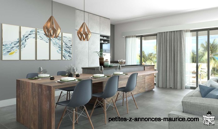 SECTEUR HAUT DE GAMME ! SUPERBE RESIDENCE STANDING PROCHE MER A POINTE AUX CANONNIERS