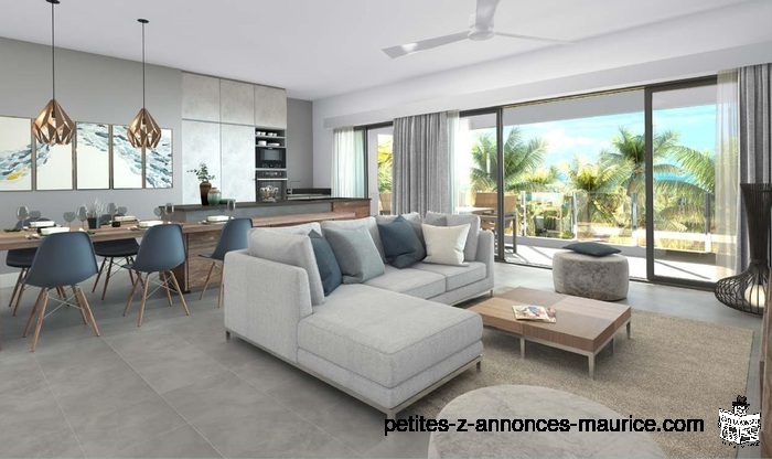 SECTEUR HAUT DE GAMME ! SUPERBE RESIDENCE STANDING PROCHE MER A POINTE AUX CANONNIERS