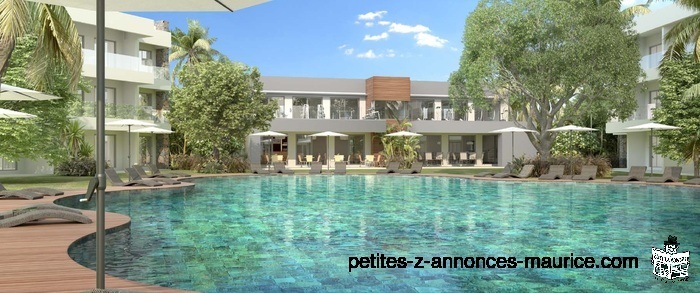 HIGH-END AREA ! SUMPTUOUS PENTHOUSES NICE SEA VIEW & CLOSE BEACH AT POINTE AUX CANONNIERS