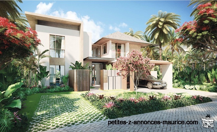 SPLENDIDES GOLF VILLAS ET A 2 PAS DE LA PLAGE DE MONT CHOISY – ILE MAURICE