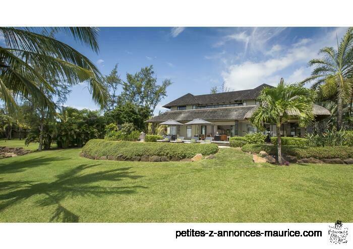 VUE SUR LAGON – PRESTIGEUSE VILLA A FOUR SEASON HOTEL DANS LE DOMAINE ANAHITA RESORT