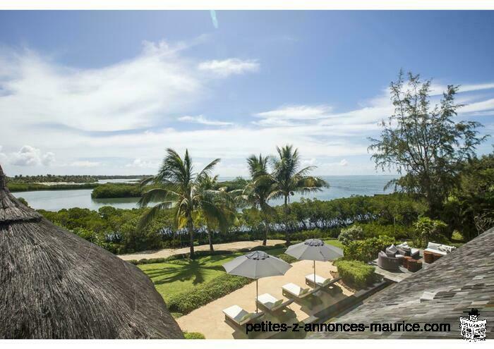 VUE SUR LAGON – PRESTIGEUSE VILLA A FOUR SEASON HOTEL DANS LE DOMAINE ANAHITA RESORT