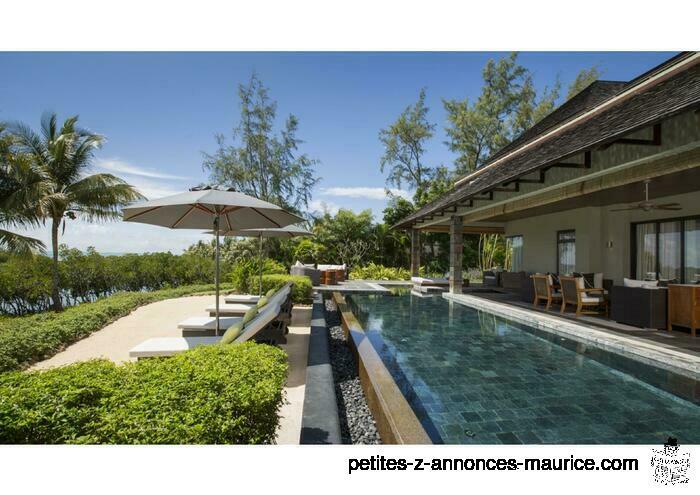 VUE SUR LAGON – PRESTIGEUSE VILLA A FOUR SEASON HOTEL DANS LE DOMAINE ANAHITA RESORT