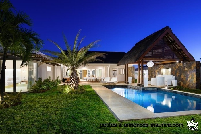 PRESTIGIEUSE VILLA STANDING CONSTRUITE AU CLOS DU LITTORAL 2 A GRAND BAIE – ILE MAURICE