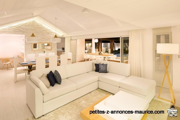 PRESTIGIEUSE VILLA STANDING CONSTRUITE AU CLOS DU LITTORAL 2 A GRAND BAIE – ILE MAURICE