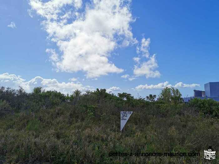 Land for sale