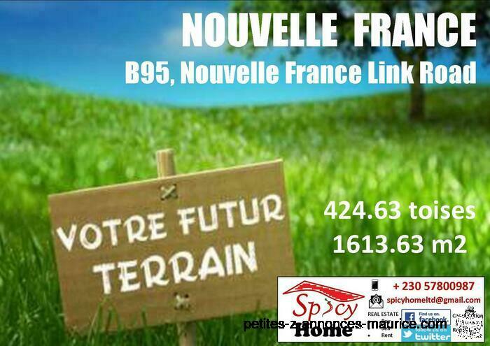 Terrain a Vendre Nouvelle France