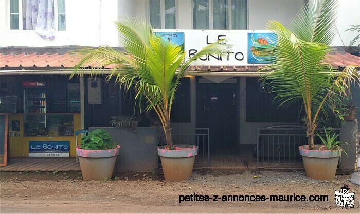 UNIQUE A MAYOTTE VENTE FOND DE COMMERCE BAR RESTAURANT