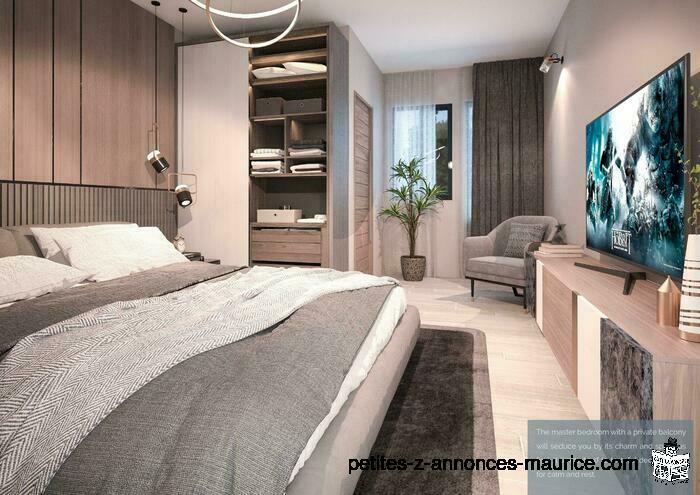 A SAISIR! BEAUX APPARTEMENTS ET PENTHOUSE AU CENTRE DE QUATRE BORNES – ILE MAURICE