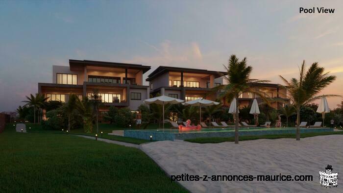 BEAUTIFUL & LUXURY RESIDENCE CLOSE TO BEACH & LAGOON IN PEREYBERE - MAURITIUS