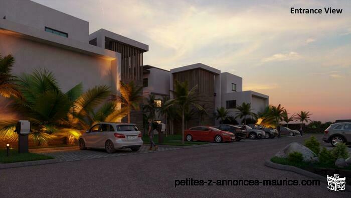 BELLE RESIDENCE DE STANDING PROCHE MER ET LAGON A PEREYBERE – ILE MAURICE