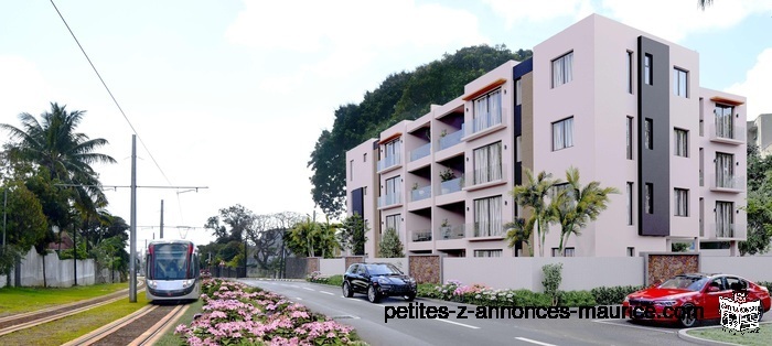 CENTRE DE MAURICE – RESIDENCE DE STANDING PROCHE BEAU-BASSIN – ILE MAURICE