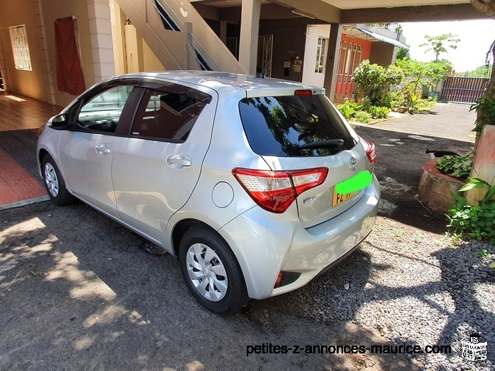 Toyota Vitz 2017