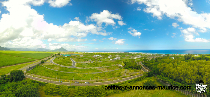 BELLES VILLAS AU CŒUR DE LA CÔTE OUEST A FLIC EN FLAC – ILE MAURICE