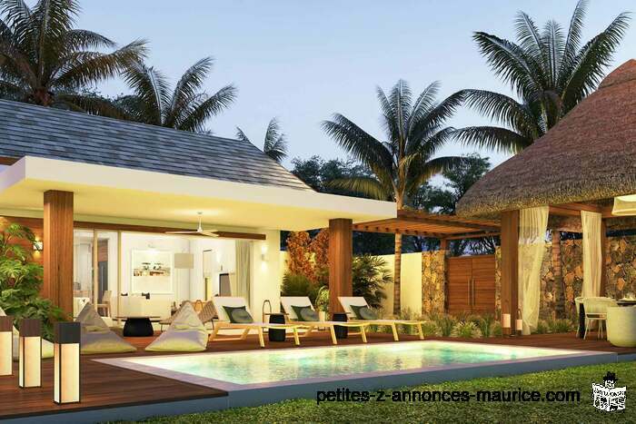 BEAUTIFUL VILLAS NESTLED IN A GREEN SETTING IN MON MASCAL – GRAND BAY – MAURITIUS