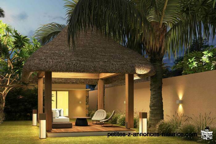 BEAUTIFUL VILLAS NESTLED IN A GREEN SETTING IN MON MASCAL – GRAND BAY – MAURITIUS