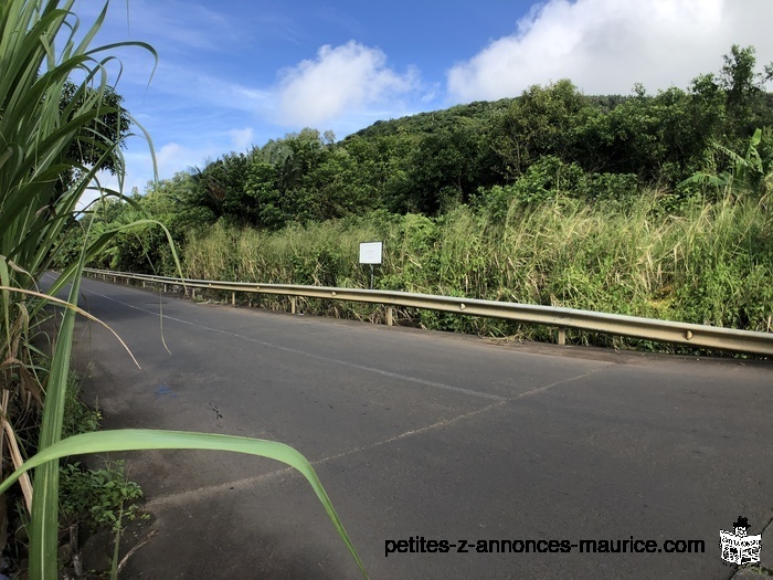 Agricultural land 1 acre on Main Road - Clemencia