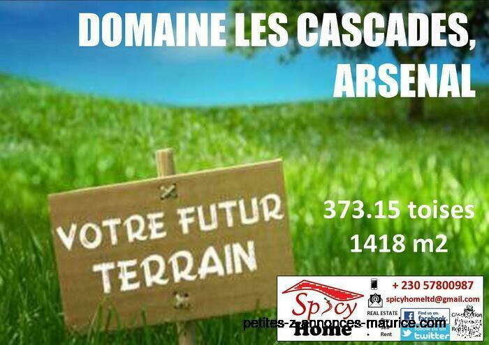 Terrain a Vendre Arsenal