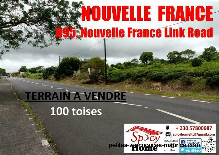 Terrain a Vendre Nouvelle France