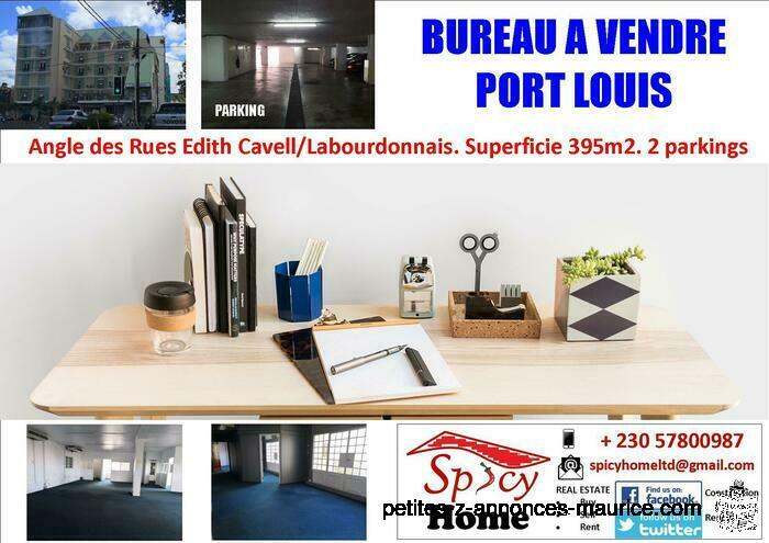 Espace bureau a Vendre Port Louis