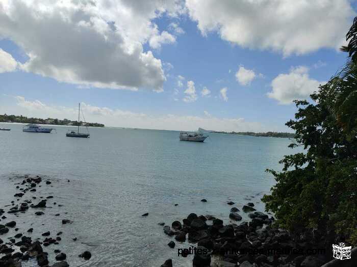 SPLENDID BEACHFRONT FUTURE RESIDENCE & MARINA IN GRAND BAY – LAGOON VIEW – MAURITIUS