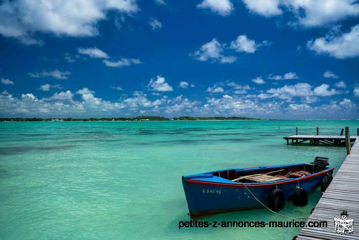 SPLENDID BEACHFRONT FUTURE RESIDENCE & MARINA IN GRAND BAY – LAGOON VIEW – MAURITIUS