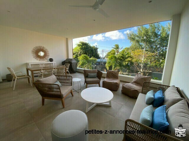 BEAUTIFUL NEW MODERN APARTMENT NEAR SEA IN POINTE AUX CANONNIERS - MAURITIUS