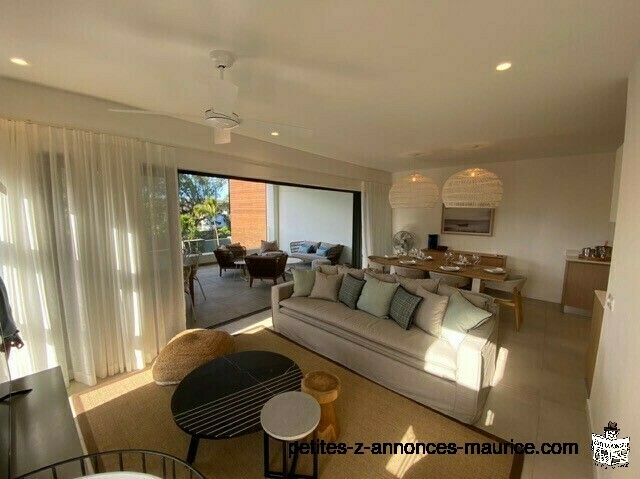 BEAUTIFUL NEW MODERN APARTMENT NEAR SEA IN POINTE AUX CANONNIERS - MAURITIUS