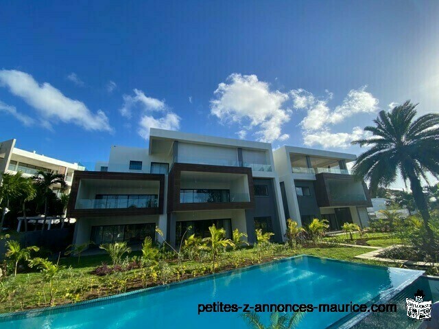 BEAUTIFUL NEW MODERN APARTMENT NEAR SEA IN POINTE AUX CANONNIERS - MAURITIUS