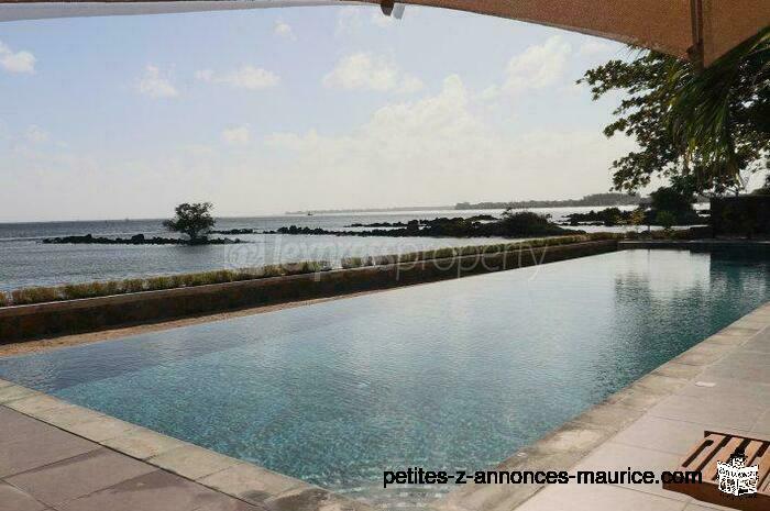 BEAUTIFUL SEAVIEW APARTMENT FACING THE SEA IN TROU AUX BICHES - MAURITIUS