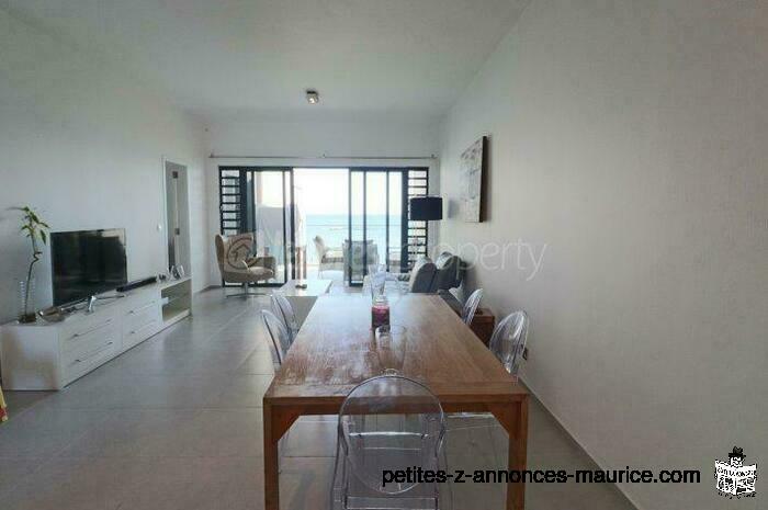 BEAUTIFUL SEAVIEW APARTMENT FACING THE SEA IN TROU AUX BICHES - MAURITIUS