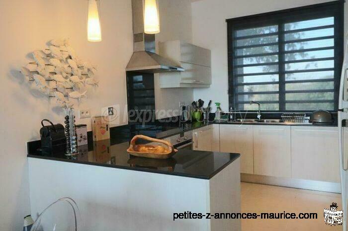 BEAUTIFUL SEAVIEW APARTMENT FACING THE SEA IN TROU AUX BICHES - MAURITIUS