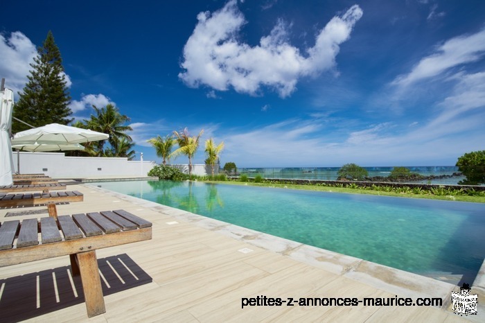 BEAUTIFUL SEAVIEW PENTHOUSE FACING THE SEA IN TROU AUX BICHES - MAURITIUS