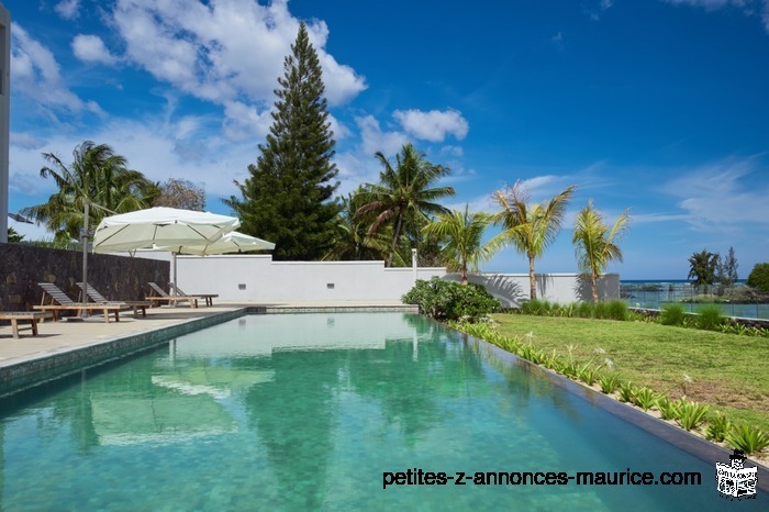 BEAUTIFUL SEAVIEW PENTHOUSE FACING THE SEA IN TROU AUX BICHES - MAURITIUS