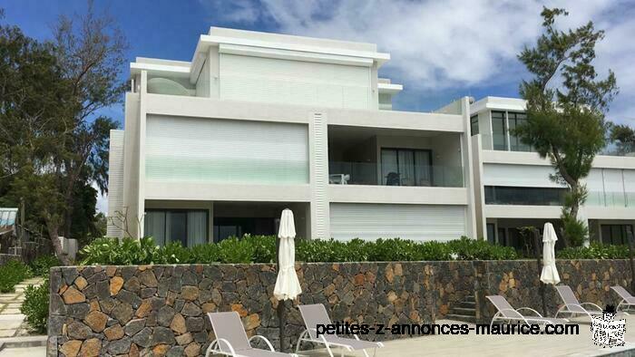 BEACHFRONT! SUPERB SEAVIEW APARTMENT IN EAST COAST - MAURITIUS