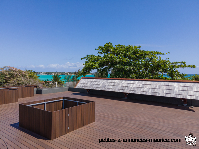 PENTHOUSE NEUF AVEC TOIT-TERRASSE PRIVÉ VUE MER A GRAND BAIE – ILE MAURICE