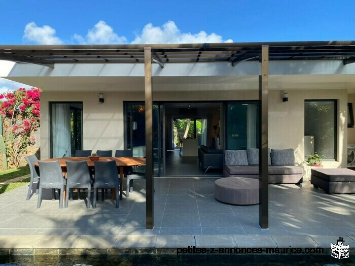 TRES BELLE VILLA MEUBLEE DE 4 CHAMBRES CONSTRUITE - CASASOLA 2 PEREYBERE – ILE MAURICE