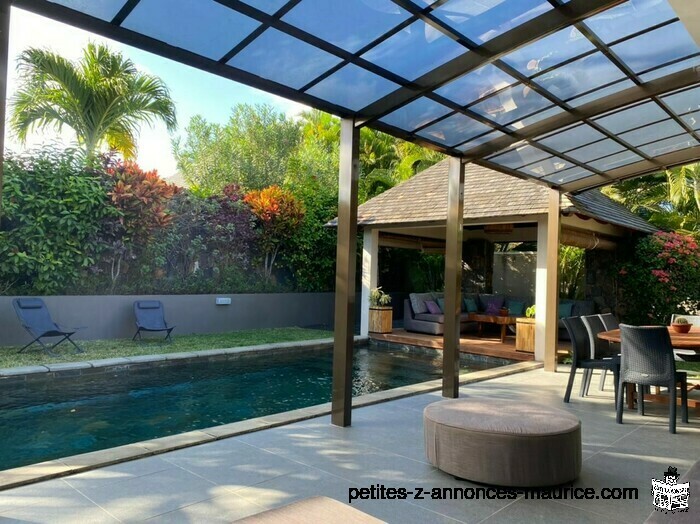 COSY 4-BEDROOM RESALE FURNISHED VILLA IN THE HEART OF CASASOLA 2 PEREYBERE – MAURITIUS