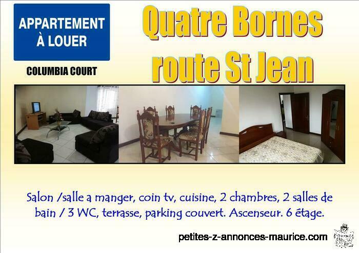 Appartement a louer Quatre Bornes