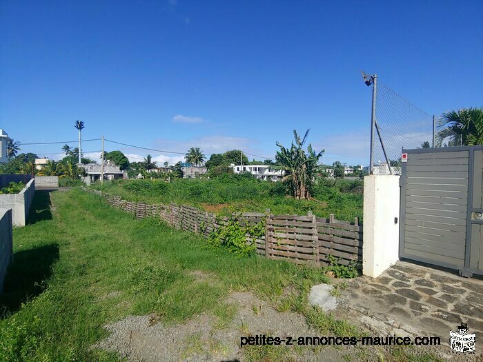 Residential land for sale at La Clemence, Riviere Du Rempart, Mauritius