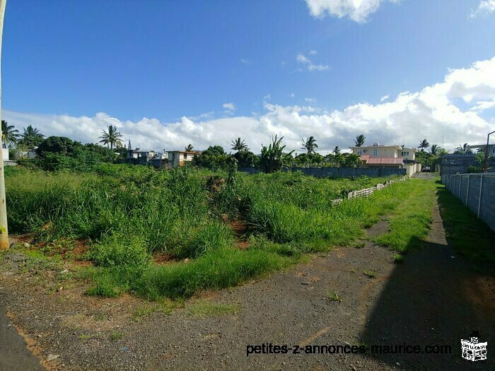 Terrain residentiel a vendre a La Clemence, Riviere Du Rempart, ile Maurice