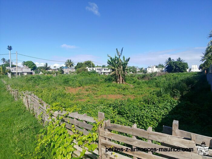 Terrain residentiel a vendre a La Clemence, Riviere Du Rempart, ile Maurice