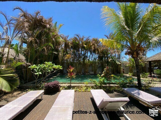 BEAUTIFUL READY BALINESE STYLE VILLA FOR SALE IN PEREYBERE - MAURITIUS